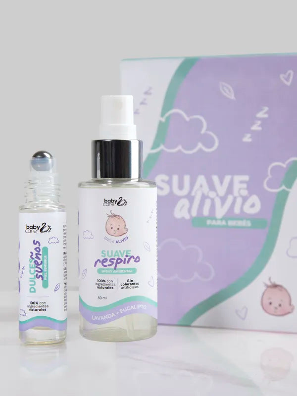 Baby care (mist + roll on)