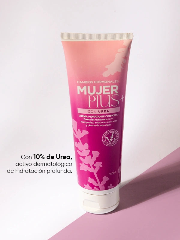Crema Mujer Plus con Urea