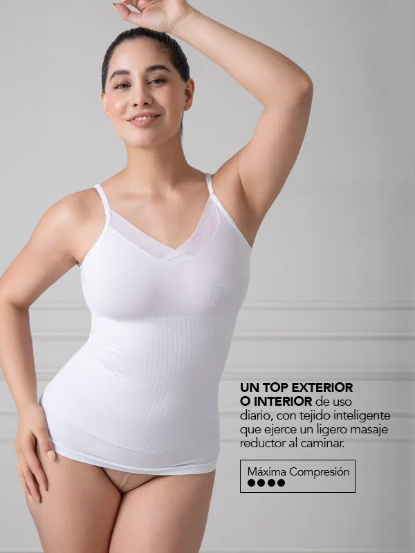 Mia elegant camiseta reductora