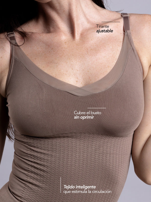 Mia elegant camiseta reductora