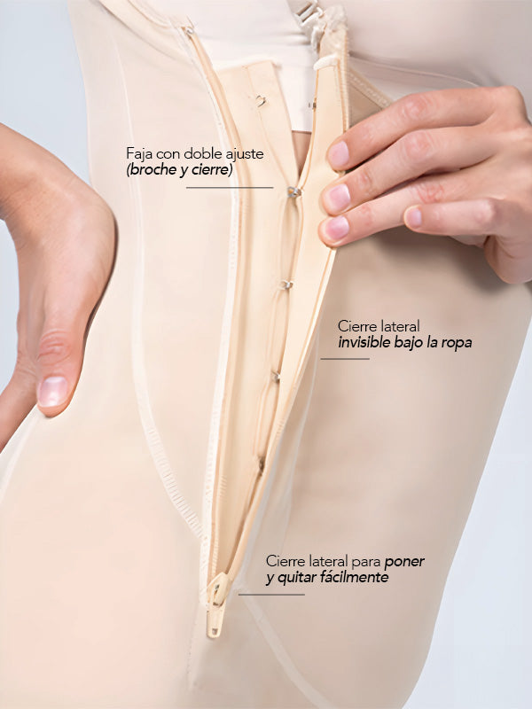 Liporeductora faja completa