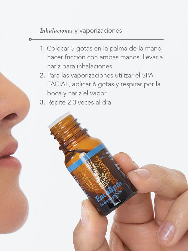 Eucalipto Aceite Esencial