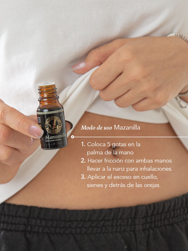 Manzanilla Aceite Esencial
