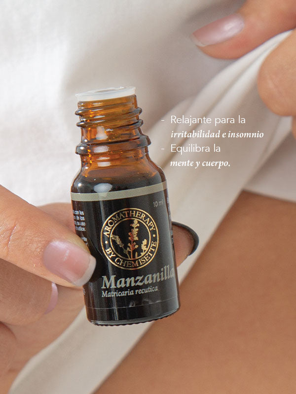 Manzanilla Aceite Esencial