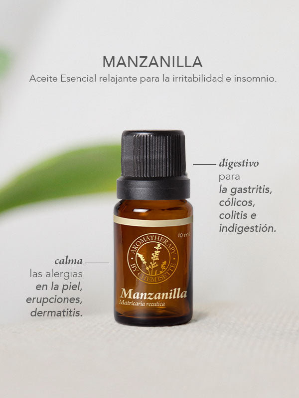 Manzanilla Aceite Esencial