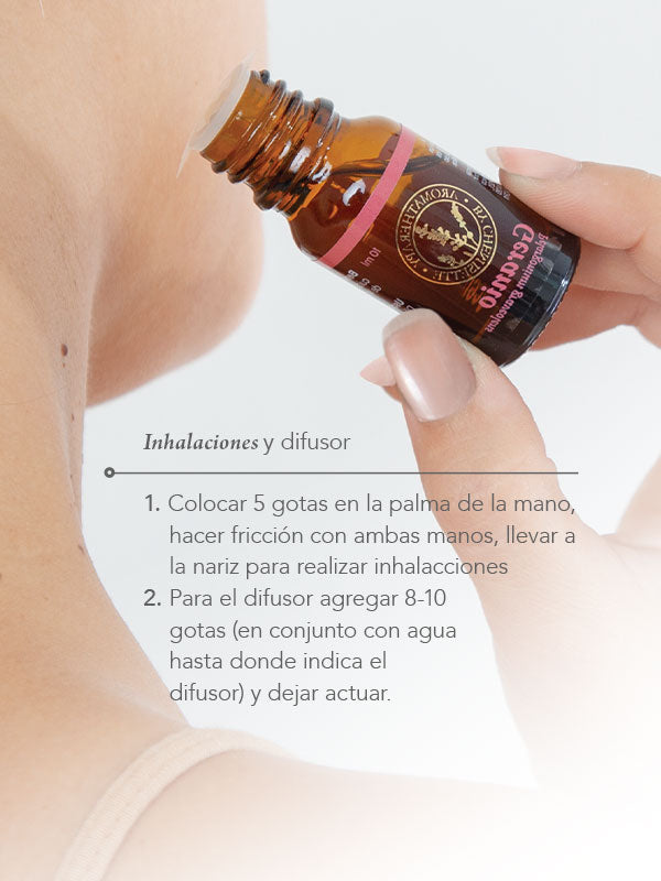 Geranio Aceite Esencial