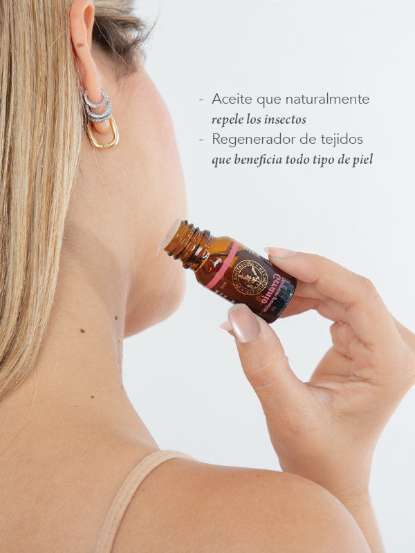 Geranio Aceite Esencial