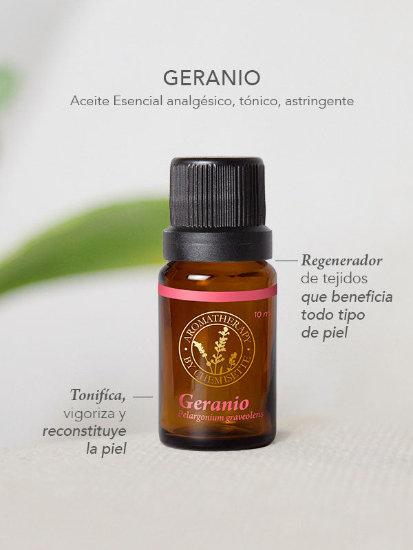 Geranio Aceite Esencial