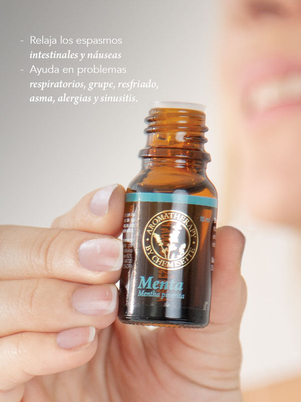 Menta Aceite Esencial
