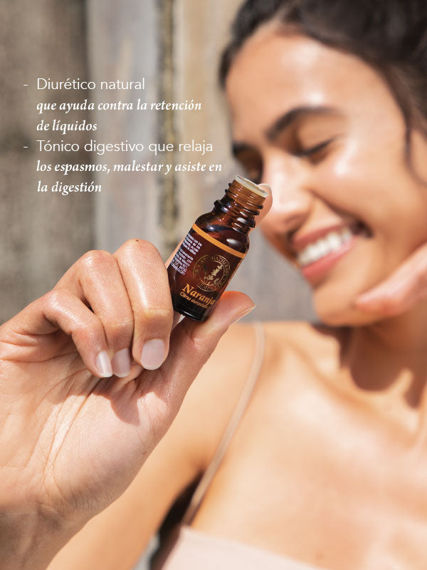 Naranja Aceite Esencial