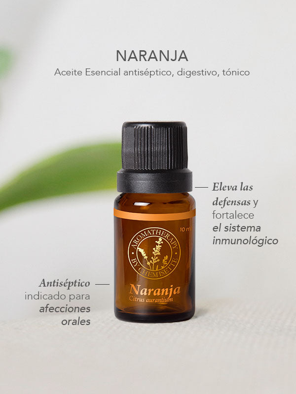 Naranja Aceite Esencial