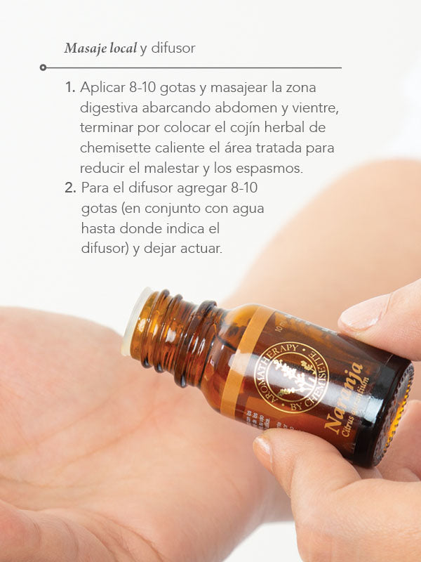Naranja Aceite Esencial