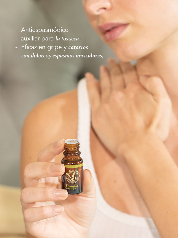 Tomillo Aceite Esencial