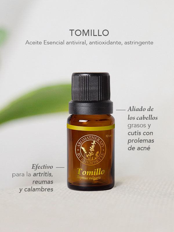 Tomillo Aceite Esencial