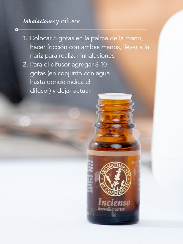 Incienso Aceite Esencial