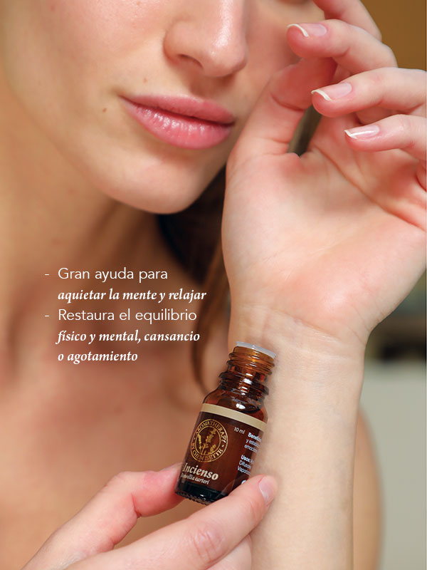 Incienso Aceite Esencial