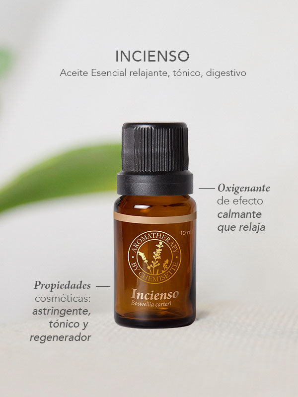 Incienso Aceite Esencial