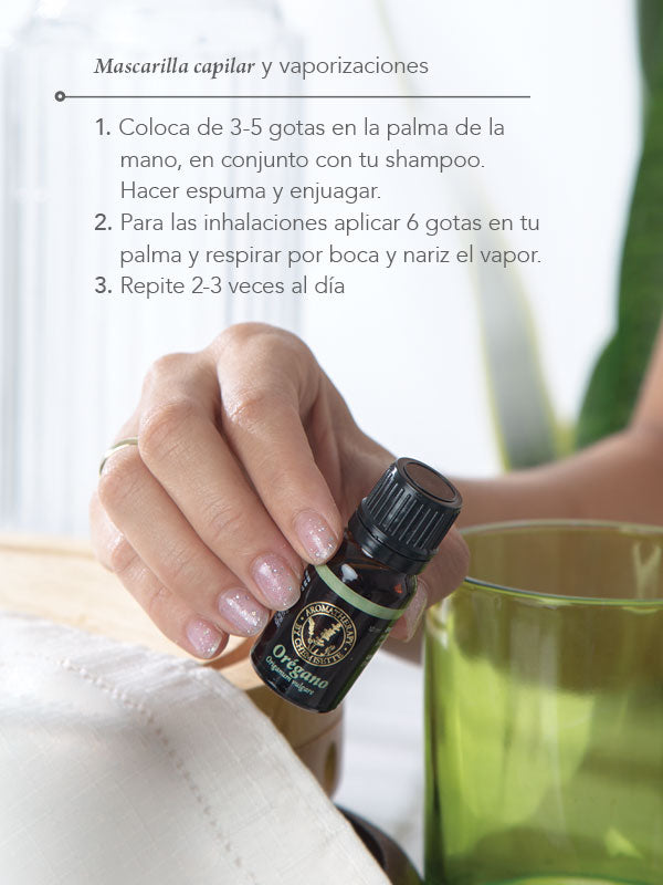 Orégano Aceite Esencial