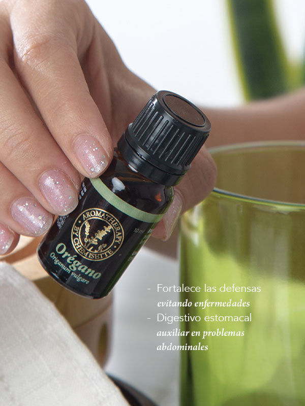 Orégano Aceite Esencial