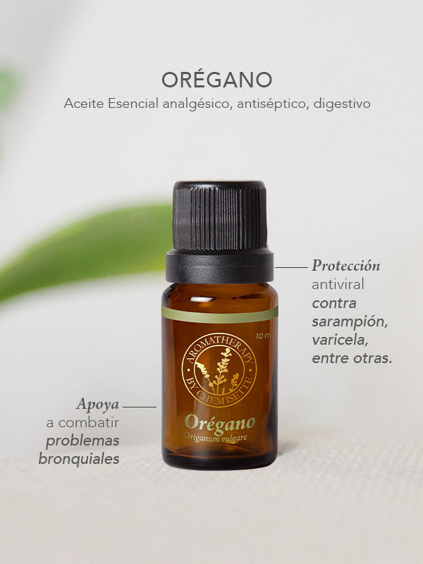 Orégano Aceite Esencial
