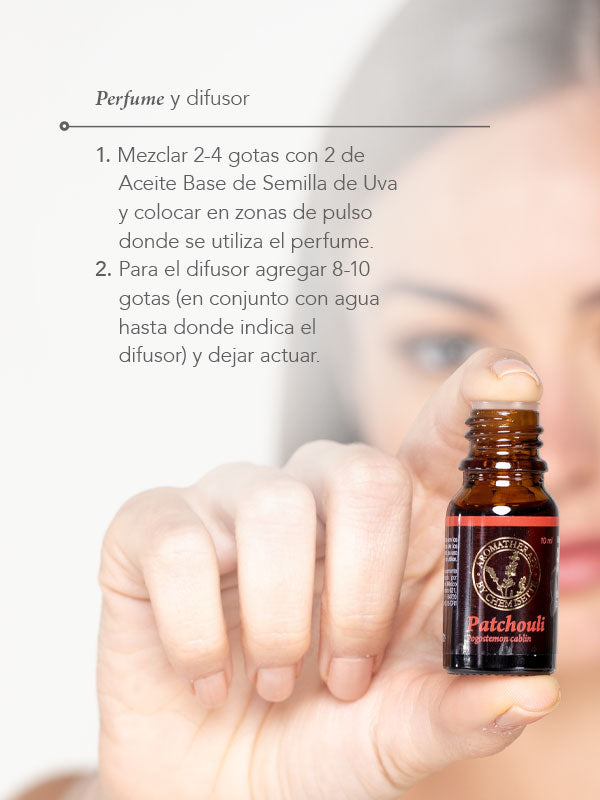 Patchouli Aceite Esencial