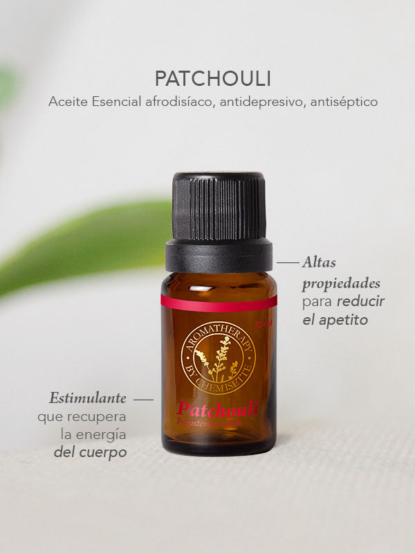 Patchouli Aceite Esencial