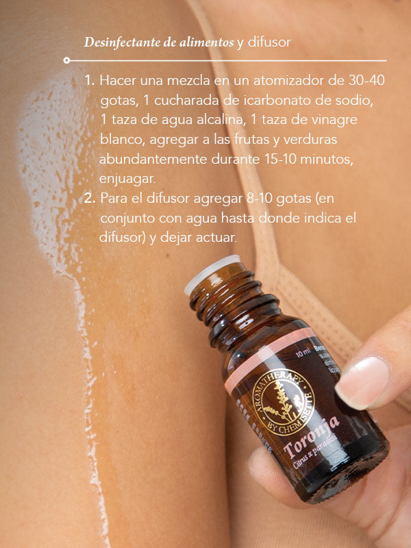 Toronja Aceite Esencial