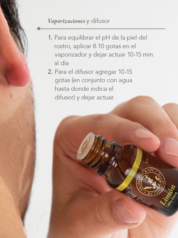 Limón Aceite Esencial