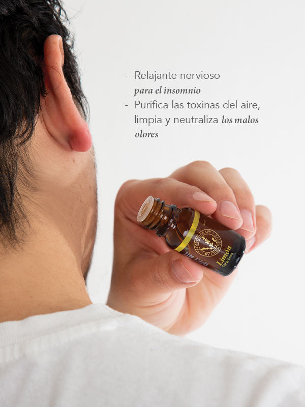 Limón Aceite Esencial