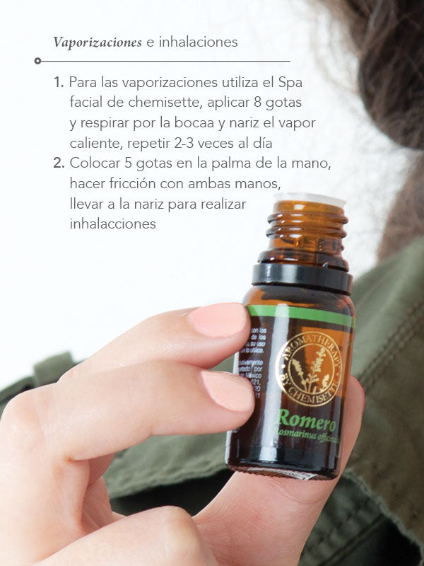 Romero Aceite Esencial