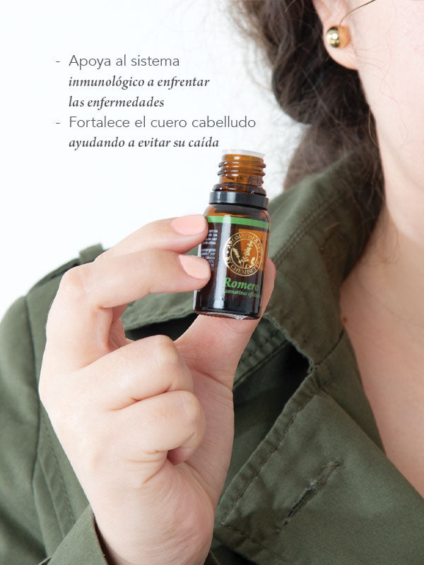Romero Aceite Esencial