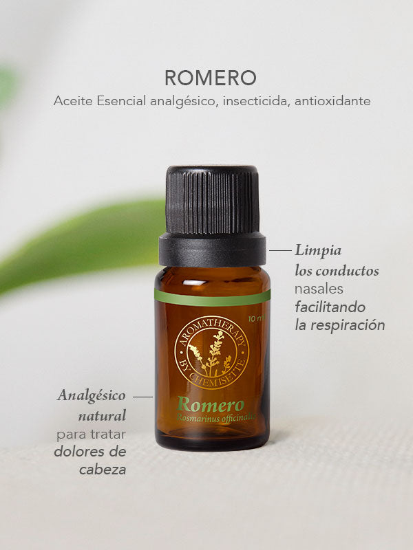 Romero Aceite Esencial