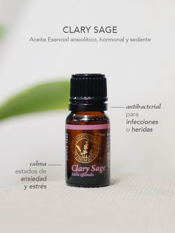Clary Sage Aceite Esencial
