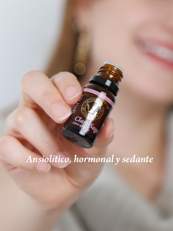 Clary Sage Aceite Esencial