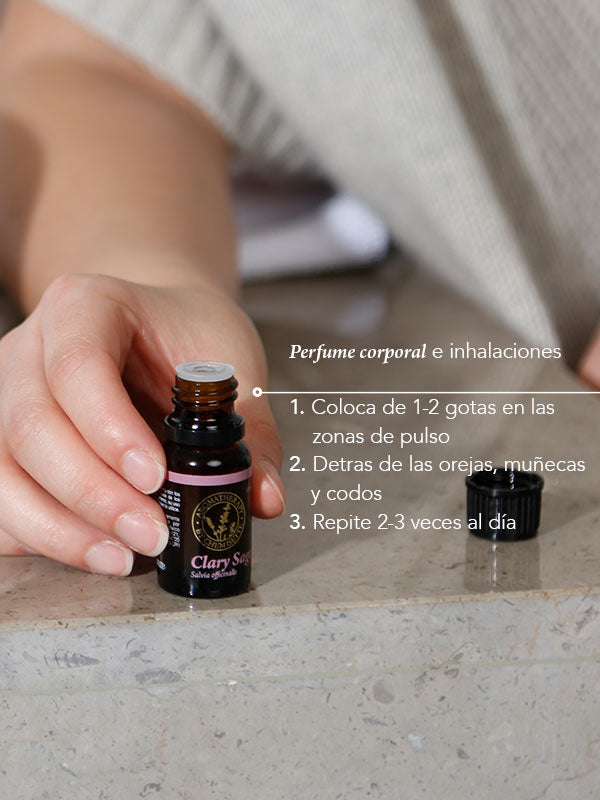 Clary Sage Aceite Esencial