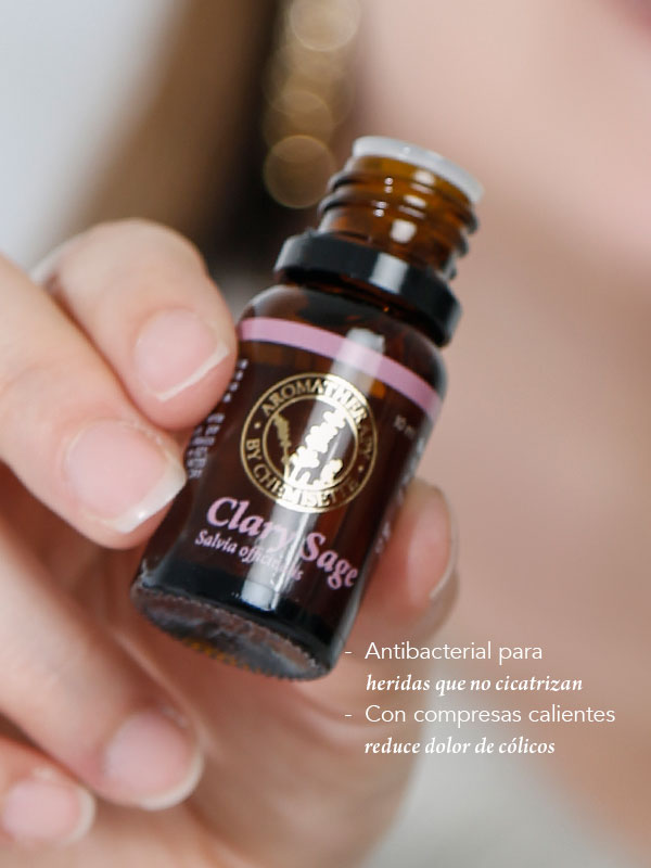 Clary Sage Aceite Esencial