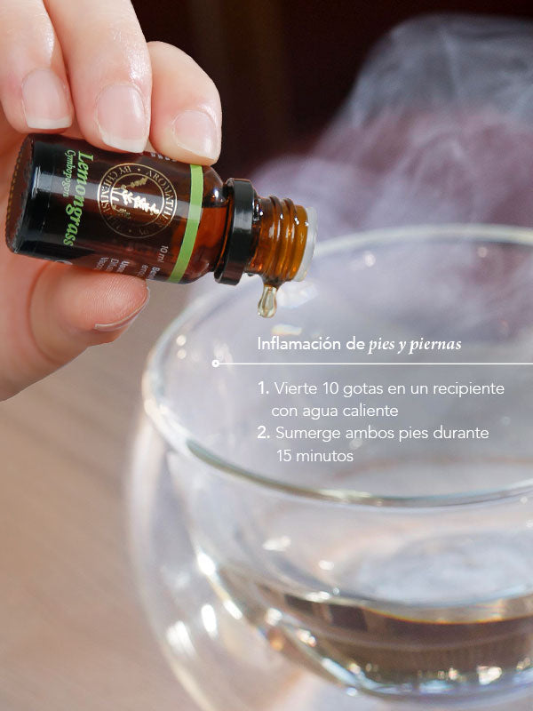 Lemongrass Aceite Esencial