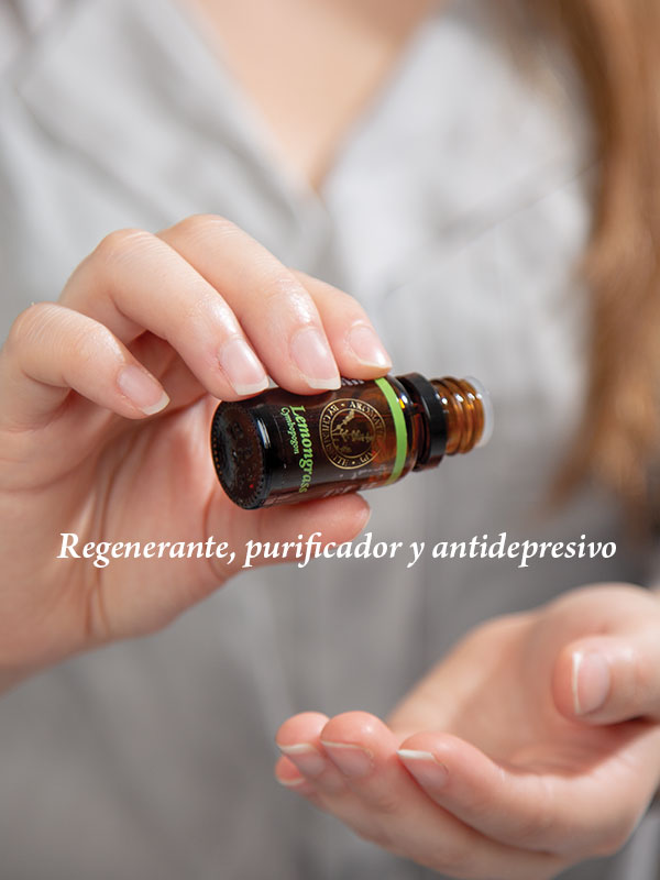 Lemongrass Aceite Esencial