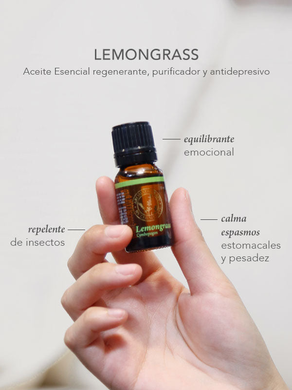 Lemongrass Aceite Esencial