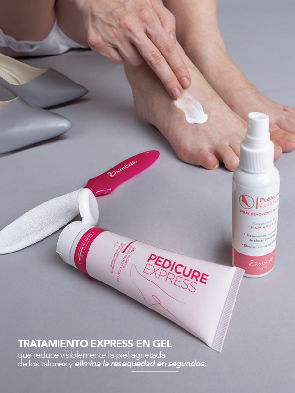 Pedicure Express en Gel