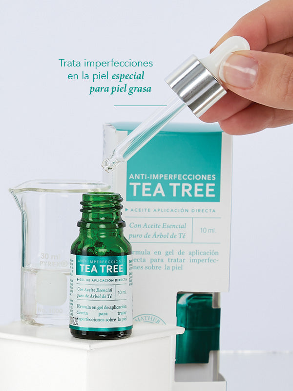 Gel para brotes Tea Tree