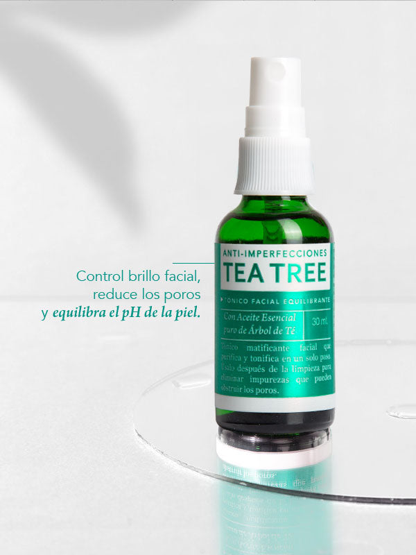 Tónico Facial Tea Tree