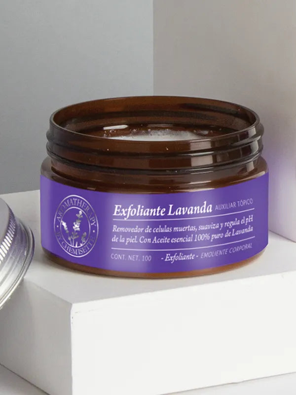 Exfoliante Lavanda