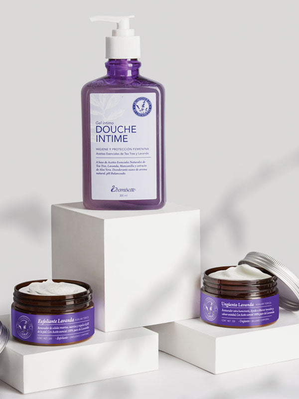 Exfoliante Lavanda