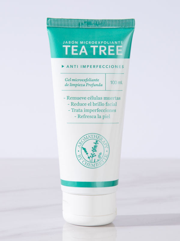 Exfoliante Facial Tea Tree