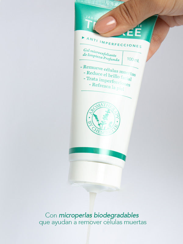 Exfoliante Facial Tea Tree