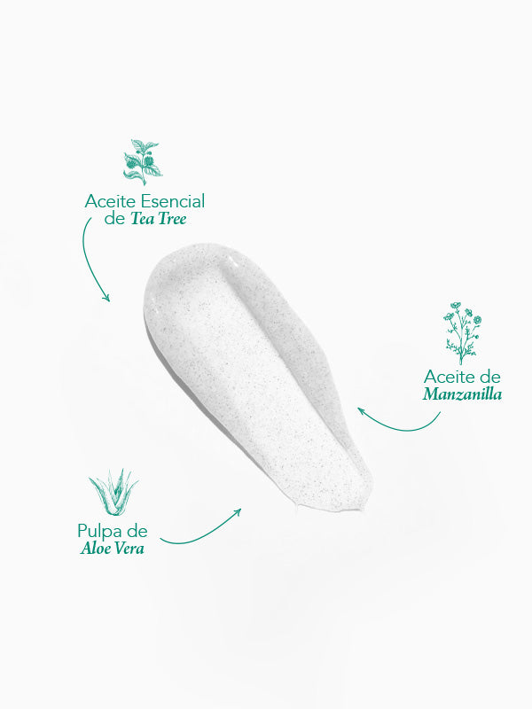 Exfoliante Facial Tea Tree