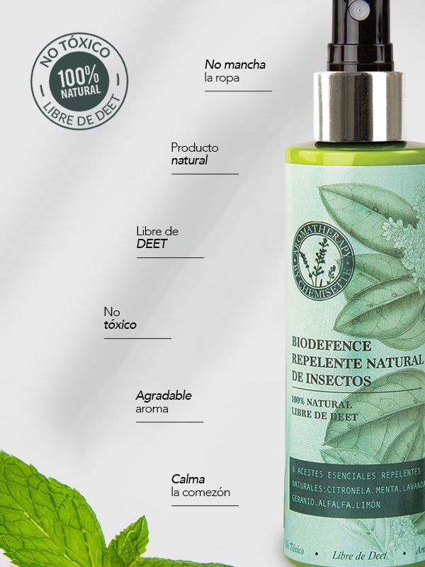 Biodefence Repelente Natural