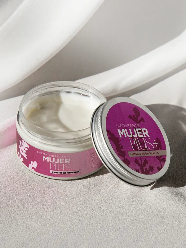 Crema Hidratante Mujer Plus