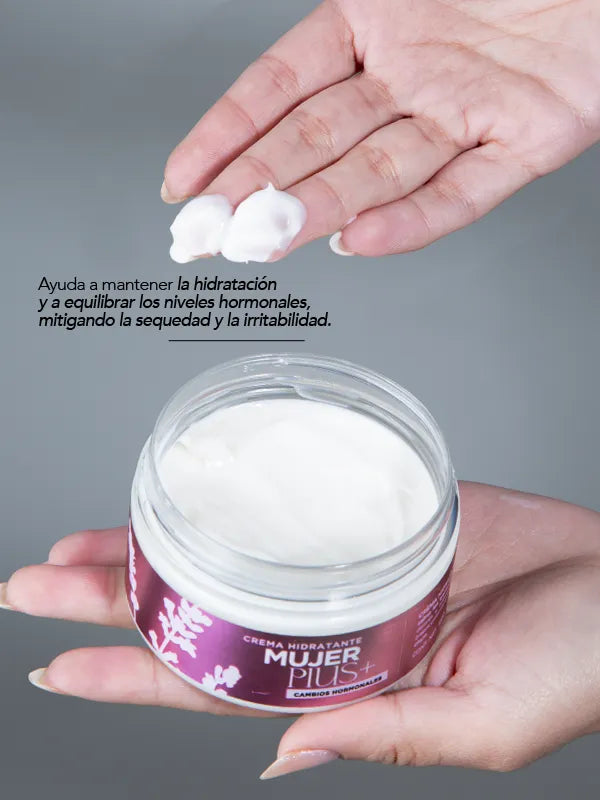 Crema Hidratante Mujer Plus